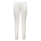 Cavalli Class White Cotton Pant
